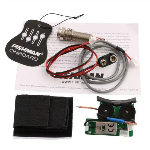 Fishman Sonitone Discreet Sound hole Preamp for acoustic guitars