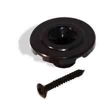 String Retainer Bass in Chrome and Black