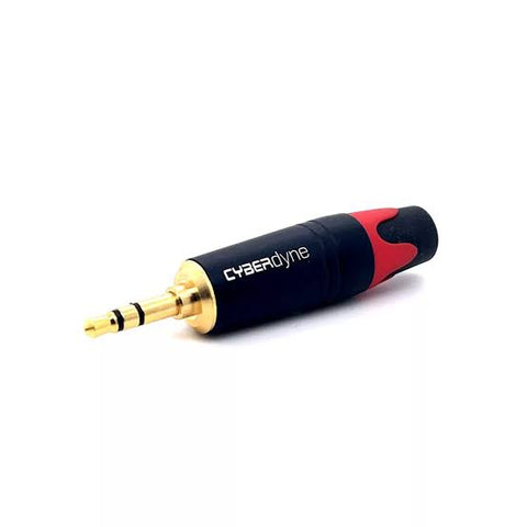 CZK-1164 Cyberdyne 3.5mm stereo Male connector(10mm OD Cable support)