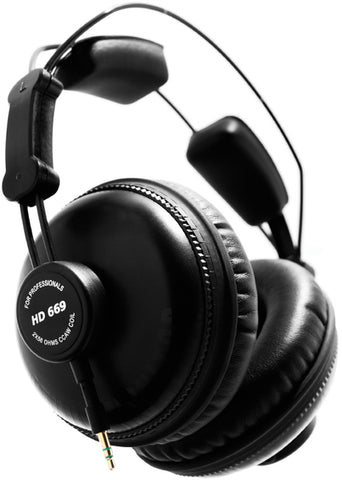Superlux HD669 Pro Studio Headphones Closed Back