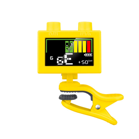Cherub LETU Rechargeable Clip-on Tuner in 4 Colours