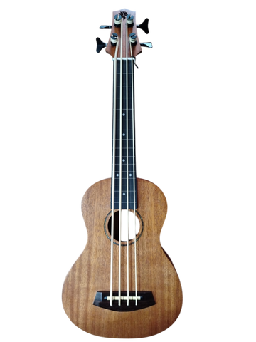 Thu'um Mahogany Ukulele Bass with Pickup
