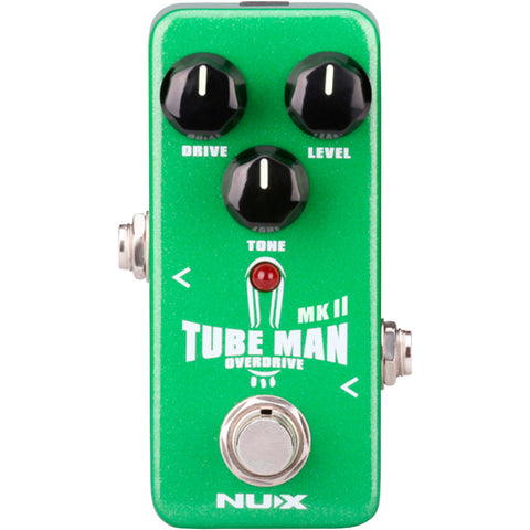 Nux mini core Tubeman Overdrive pedal