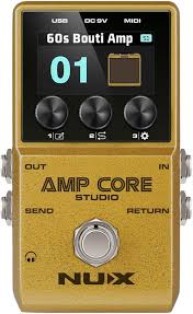 Nux Amp Core Studio Pedal