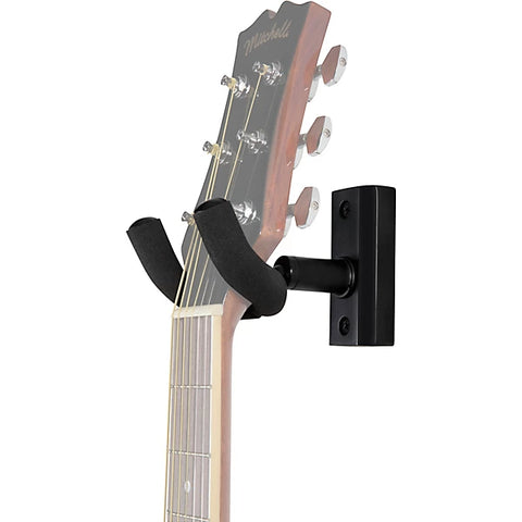 BK Guitar Wall Hanger with Black Wooden Block