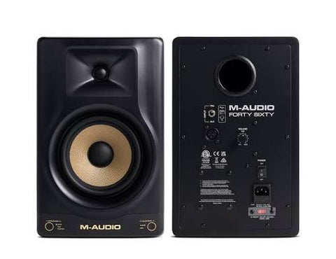 M-Audio FortySixty Powered Studio Monitor Each