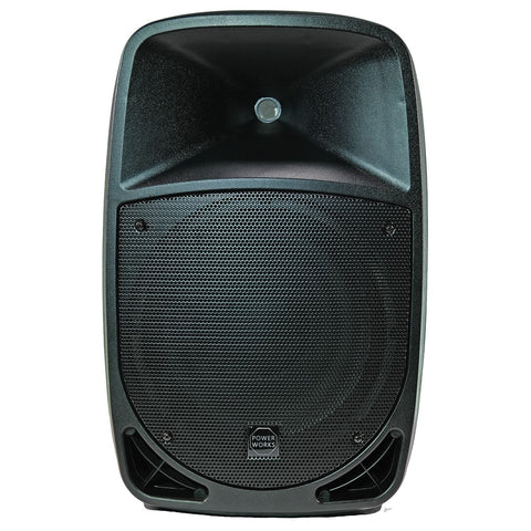 Power Works Battery or Mains Powered Speaker