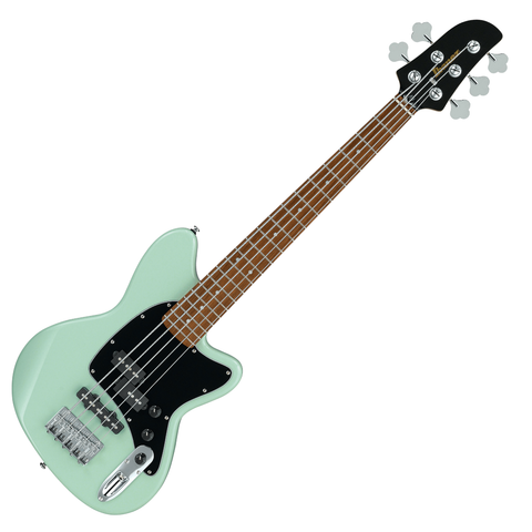 Ibanez Talman 5-string bass guitar Mint Green