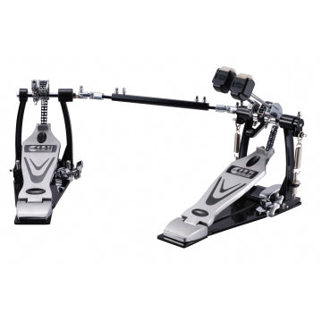 DB Percussion Double Bass Drum Pedal with Padded Bag
