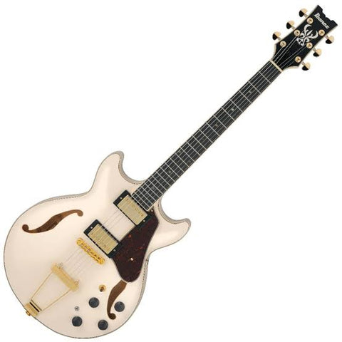 Ibanez Artcore Expressionist Hollow Body Electric Guitar Ivory