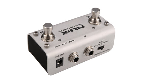 Nux multi-purpose dual footswitch