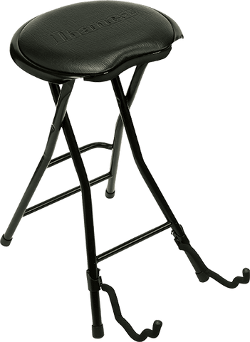 Ibanez Guitar Stool with integrated guitar stand