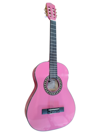 Thu'um 3/4 size Classical guitar with Spruce Top Available in 3 Colours