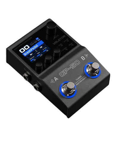 Valeton GP-50 Dual Pedal Guitar Processor