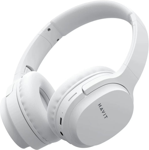 Havit i62 Bluetooth headphones available in black and white