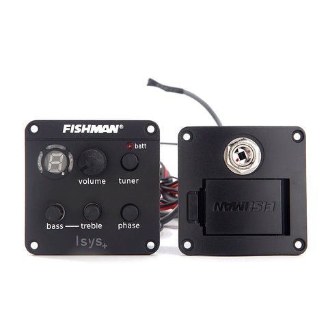 Fishman Isys Preamp for acoustic instruments