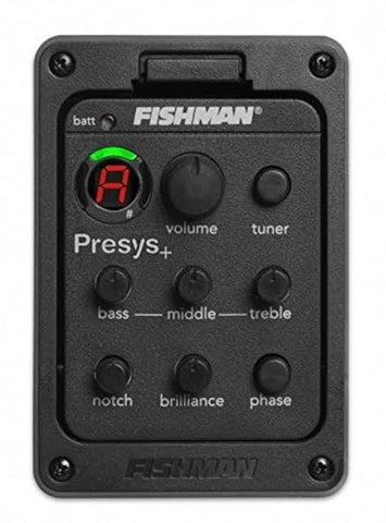 Fishman Presys 201 guitar pickup system