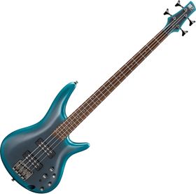 Ibanez SR 4-String Active bass guitar metallic Blue burst