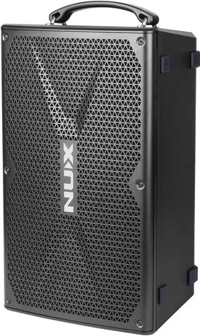 Nux Busking 200watt powered speaker with built-in battery