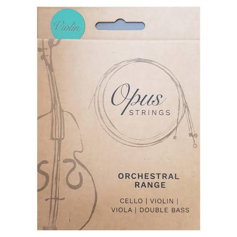 Opus violin strings student 1/4 size