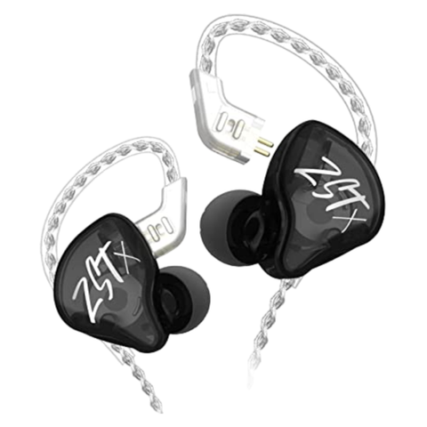 KZ ZST X In Ear Drivers Black