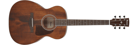 Ibanez AC340 Acoustic OM Shape Solid Thermo-Aged Okoume Top Guitar