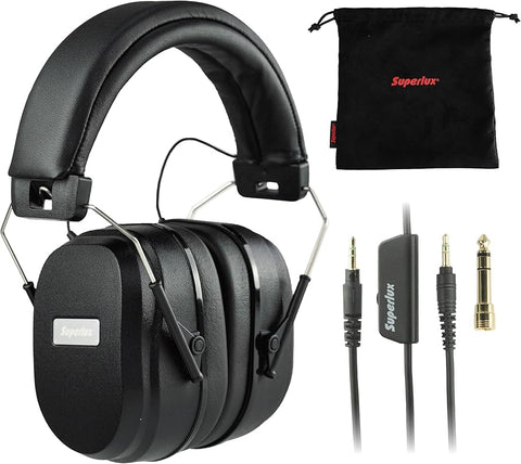 Superlux Pro Isolation Drummer Headphones