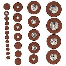 Soprano saxophone pad set (28 pieces)- SSPADS28