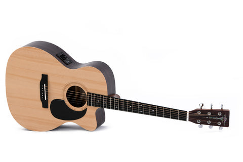 Sigma OOOTCE+ acoustic electric guitar