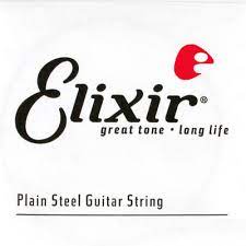 Elixir single steel string-various gauges