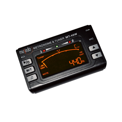 Musedo metronome tuner MT40 or MT40W