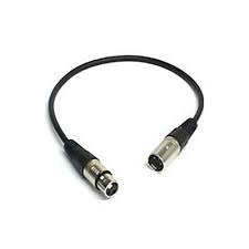 Hybrid cable XLR(F)- XLR(M) 0,5m,2M ,5M, 10M,15M or 20M