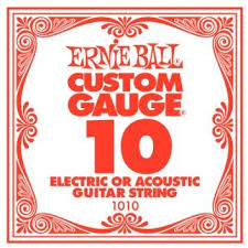 Ernie Ball plain single string 008,009 ,010 , 012,013 or 018