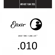 Elixir single steel string-various gauges