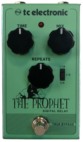 TC Electronics The Prophet digital delay effects pedal