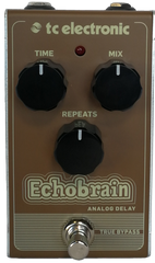 tc electronic echobrain analog delay pedal TC Electronics Echobrain analog delay effects pedal – Thundercloud Music  Store