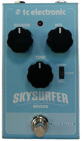 TC Electronic Skysurfer reverb effects pedal