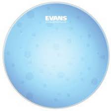 Evans B14HBG 14" Hydraulic frosted blue drumhead