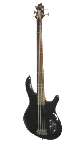 Cort Action Bass V Plus Active 5-String Bass Guitar