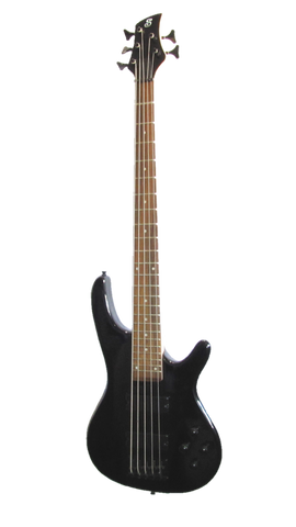 Sonata electric 5 string bass guitar