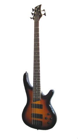Sonata electric 5 string bass guitar