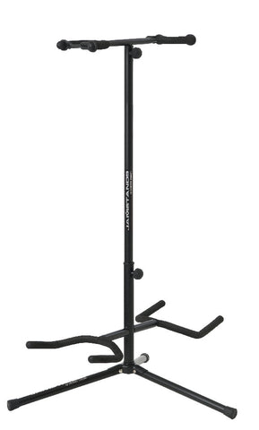 BK double tripod guitar stand