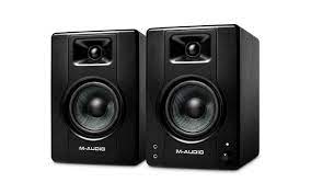 M-Audio BX4 studio monitors-Pair