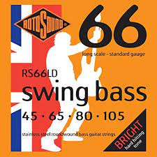 RS66LD Rotosound bass strings set 45-105
