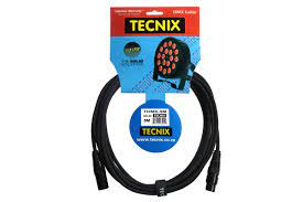 Tecnix DMX cable XLR-XLR 5M