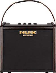 Nux AC25 Stageman 25 Watt battery operated acoustic guitar amplifier