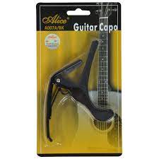Alice acoustic/electric guitar capo- A007ABK or A007APN
