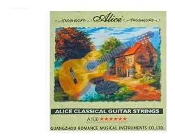 Alice classical guitar string set hard tension- AC106-H