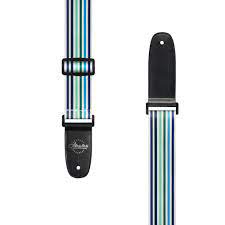 Amumu guitar straps in 3 different colours