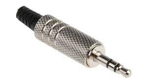 CZK-1164 Cyberdyne 3.5mm stereo Male connector(10mm OD Cable support)